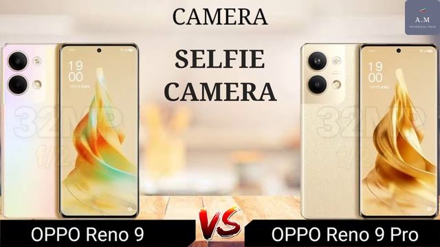 OPPO Reno 9 Vs OPPO Reno 9 Pro || Full Comparison
