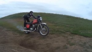 Иж В ДЫБЫ!!!|СТАНТ жесты на Иж Юпитер|Учимся делать Вилли