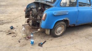 Заз 965 с сороковкой.