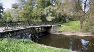 Павловский парк. Часть II.Видеоэкскурсия по дворцовой части Павловского парка тёплым, солнечным днём