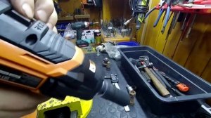 Гайковерт AEG в сравнение с пневмо JTC 5001 А