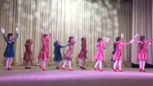 Танец рукавички