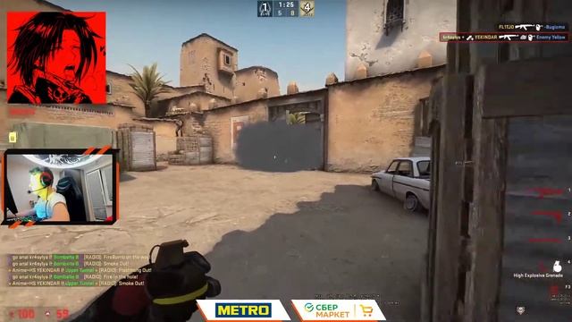 Смок от YEKINDAR'а в двери на даст 2 смотреть онлайн