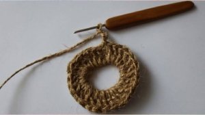 Купила целый рулон шпагата и смастерила настоящую джутовую красоту для дома (хоть на продажу вы