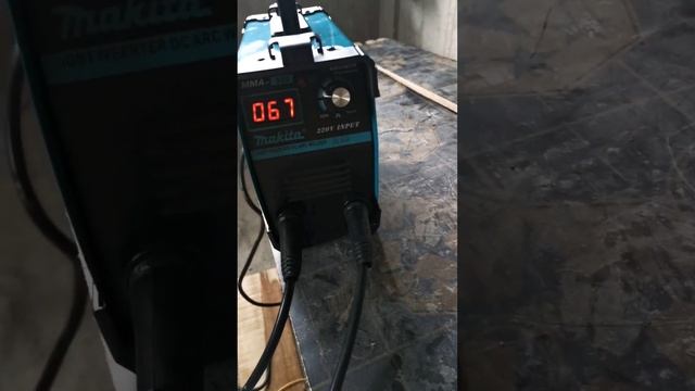 Testing 123 Makita Portable Welding Machine