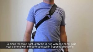 UltraFit Sling Strap for Men How To HD