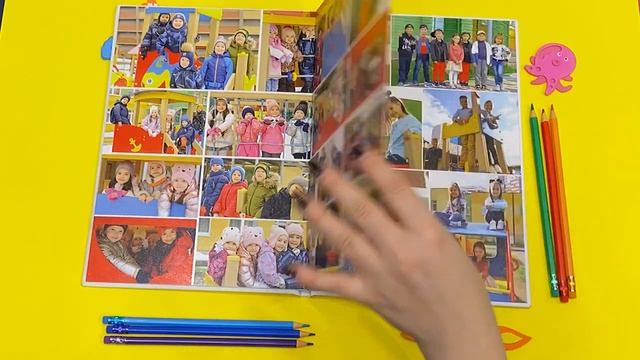 ЛАЙТ - Выпускные альбомы для ДЕТСКОГО САДА дизайн VOUGE смотреть онлайн