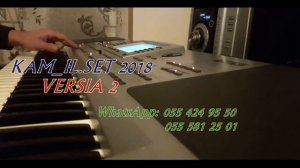 KORG PA50, PA60, PA80 ATMA RITIMLER EN SON FULL EJDAHA 2018 FULL 6/8 (KAM_IL.SET VERSIA 2)