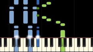 POKÉMON THEME SONG - Easy Piano Tutorial