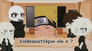 Harry Potter react to Naruto|