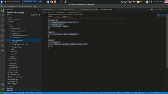 React project 0.2.0 review смотреть онлайн