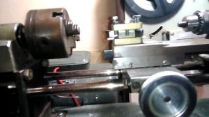 Самодельный настольный токарный станок