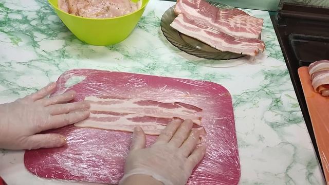Заготовки мясных полуфабрикатов в морозилку/Preparation of semi-finished meat products in thefreeze смотреть онлайн