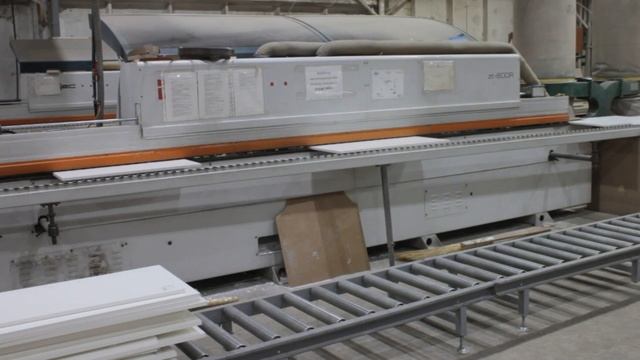 наклейка кромки цеху ДСП Центр смотреть онлайн