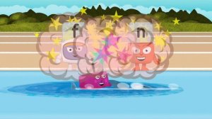 CBeebies.Go explore. Alphablocks. Letter "I". Fun Run 2.