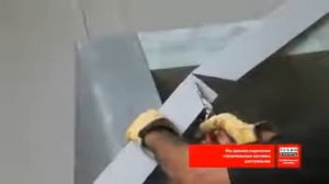 Монтаж мембраны Технониколь