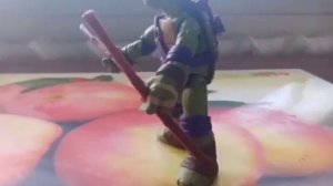 Мультик про черепашек ниндзя! Мои первые мультики про черепашек ниндзя по кадрам! 227 кадров