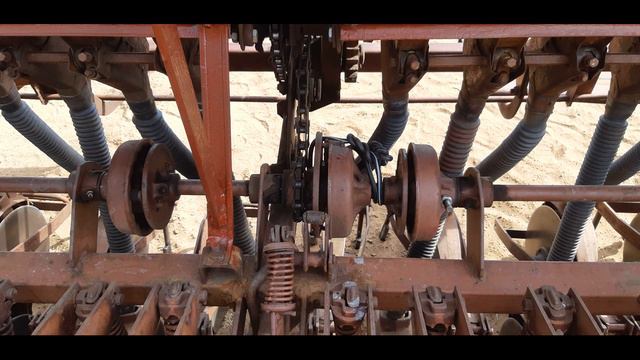 Поднял из руин сеялку СЗ 3,6. Делюсь результатом смотреть онлайн