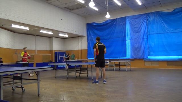 Игра за 1 место. Турнир г.Владивостока по Настольному теннису 24.11.2019 смотреть онлайн