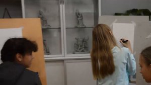 Открытый урок преподавателя ДХШ №1 Вернер Светлана Владимировна