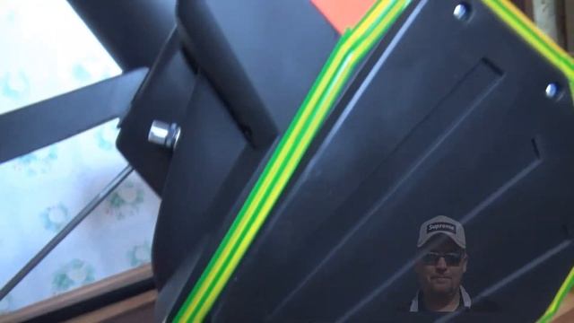 Доработка электрического снегоуборщика "Carver STE 2346" смотреть онлайн