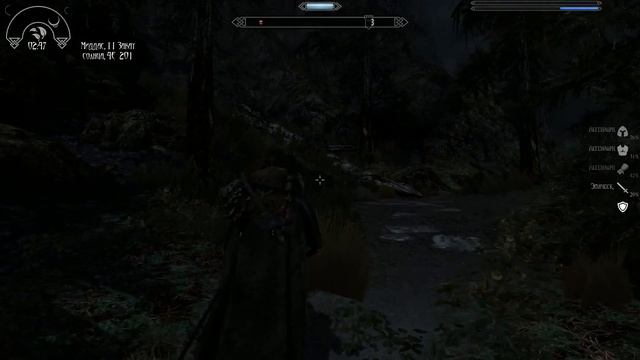 Skyrim - Часть 36: Дом для Лидии, Окрестности Данстара, Знакомство с Хирсином. смотреть онлайн