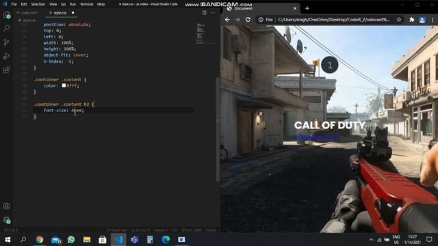 Fullscreen Video Background Using html & css смотреть онлайн