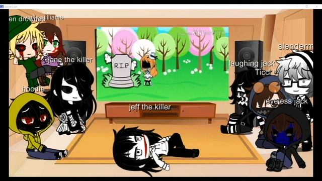 Creepypastas react to the afton family (2/5)