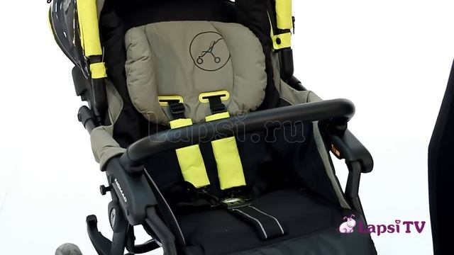 Коляска 2 в 1 Jane Nomad Pro с накидкой (Жане Номад Про)