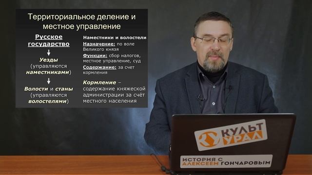 История России с Алексеем ГОНЧАРОВЫМ. Лекция 26. Внутренняя политика Ивана III и Василия III смотреть онлайн