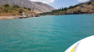 ВОДОХРАНИЛИЩЕ ТАШКЕНТА  ЧАРВАК. reservoir of Tashkent