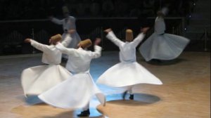 Omar Faruk Tekbilek - Whirling Dervish!