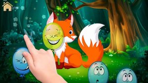 Funny Animals - Puzzles for Kids, FULL Game. New version!