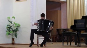 Прелюдія та фуга на тему BACH