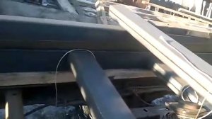 Газель-самосвал своими руками!!! установка гидроцилиндра и рамы