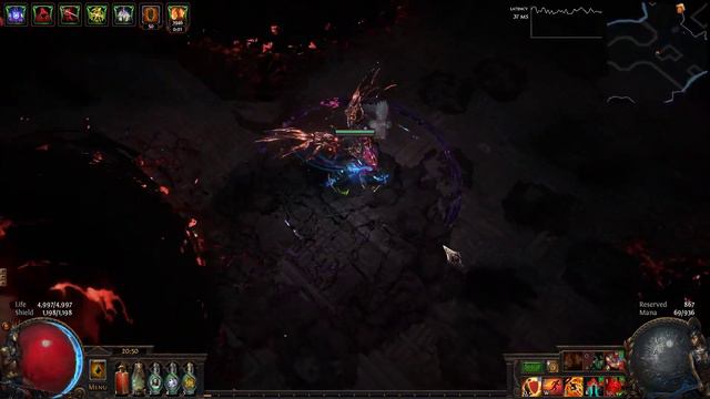 PoE 3.16 Shield Crush Gladiator A8 Sirus Showcase смотреть онлайн