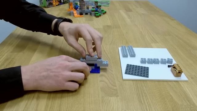 The Cave  - LEGO Minecraft - Rebuild 21113 смотреть онлайн