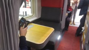 Макет нового плацкартого вагона от РЖД