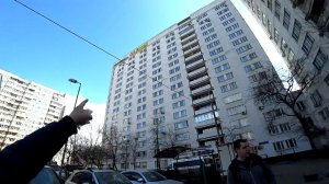 Москва. Гостиница "Саяны".Очень быстрый обзор. КАЗУС...