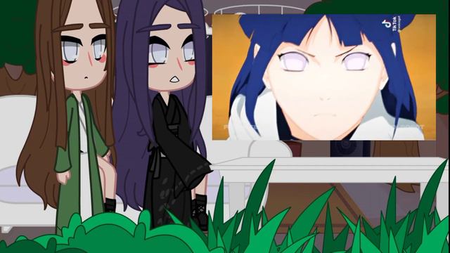 ||Реакция родителей Хинаты на Хинату||Хиаши Хьюга × Ханаби Хьюга = Хината Хьюга (Узумаки)||