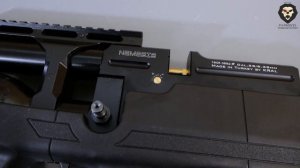 Пневматическая винтовка Kral Puncher Maxi 3 Nemesis PCP (6.35 мм, пластик) видео обзор
