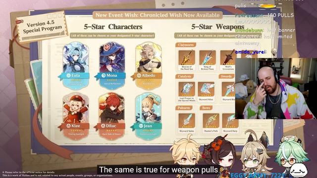 This Genshin Impact Update Is INSANE | 4.5 LIVESTREAM REACTION смотреть онлайн