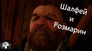 Ведьмак 3 Next Gen Шалфей и Розмарин