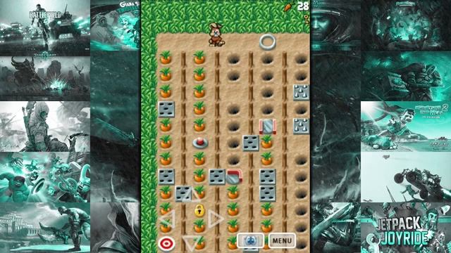 [iOS] Bobby Carrot прохождение - Серия 3 [Carrots 21-30] смотреть онлайн