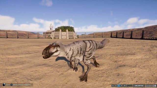 ALL DINOSAURS (FEATHERED DINOSAUR DLC) - Jurassic World Evolution 2 смотреть онлайн