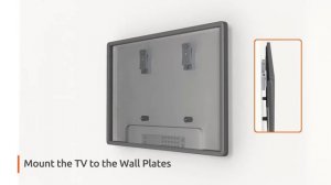 Link2Home Fixed Wall Mount for Flat Panel TVs