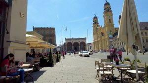 Мюнхен САМЫЕ КРАСИВЫЕ РАЙОНЫ где снять жилье жизнь в Германии