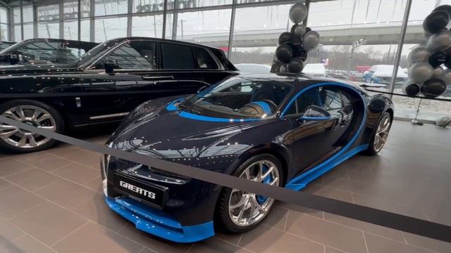 BUGATTI CHIRON В РОССИИ ! смотреть онлайн