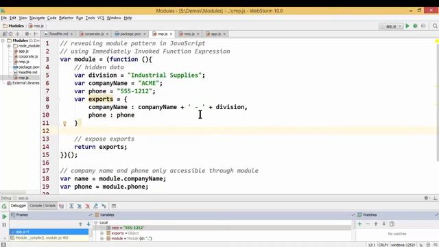 How to Use NodeJS Modules