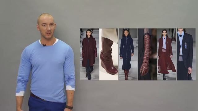 5 образов с моделями из ноябрьской Burda смотреть онлайн